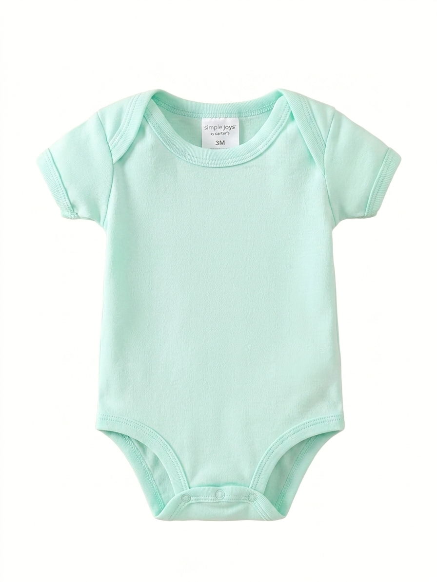 8-teiliges Baby-Mädchen-Set „Kleiner Kuschelbär“ – 100% Baumwolle