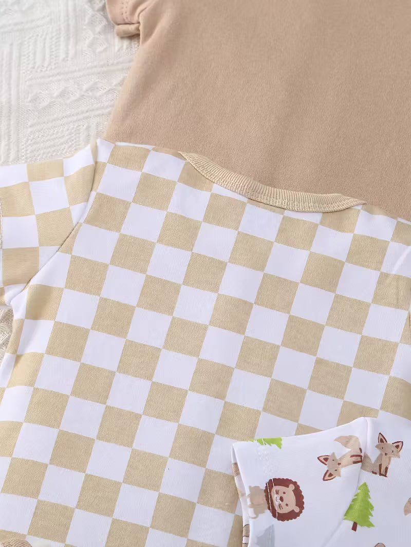 Das ultimative Starter-Glück: 5-teiliges Unisex Baby-Set für das ganze Jahr
