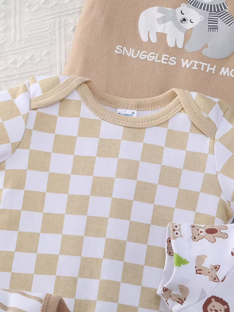 Das ultimative Starter-Glück: 5-teiliges Unisex Baby-Set für das ganze Jahr