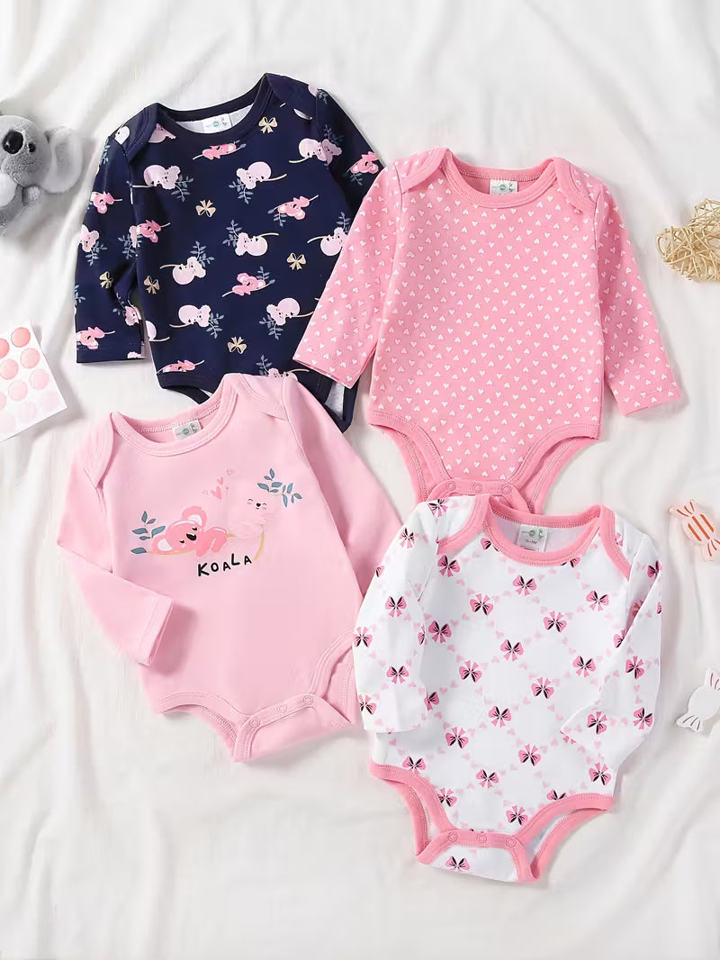 Kuschel-Glück im Koala-Look: 4-teiliges Herbst & Winter Set für kleine Entdecker