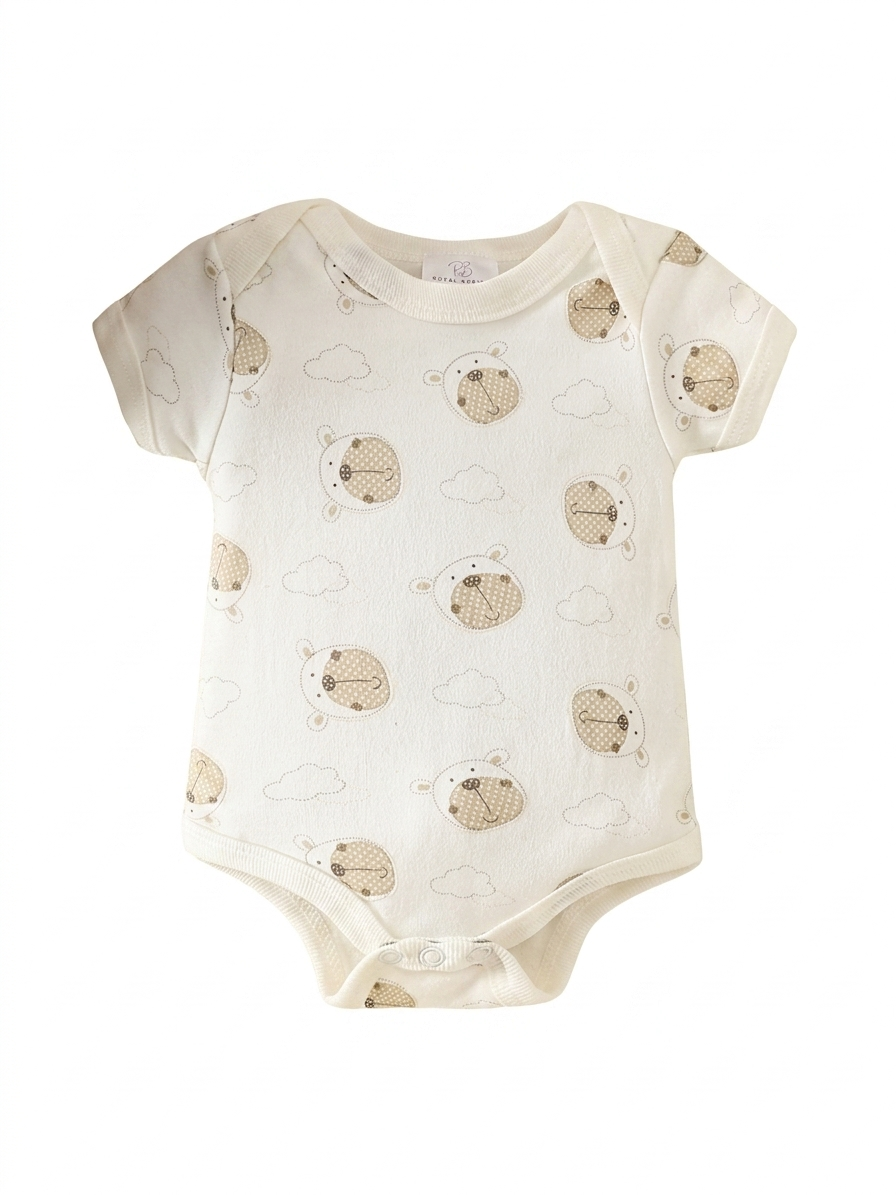 8er-Set Neugeborenen-Baby-Set mit Mütze und Lätzchen, 100% Baumwolle