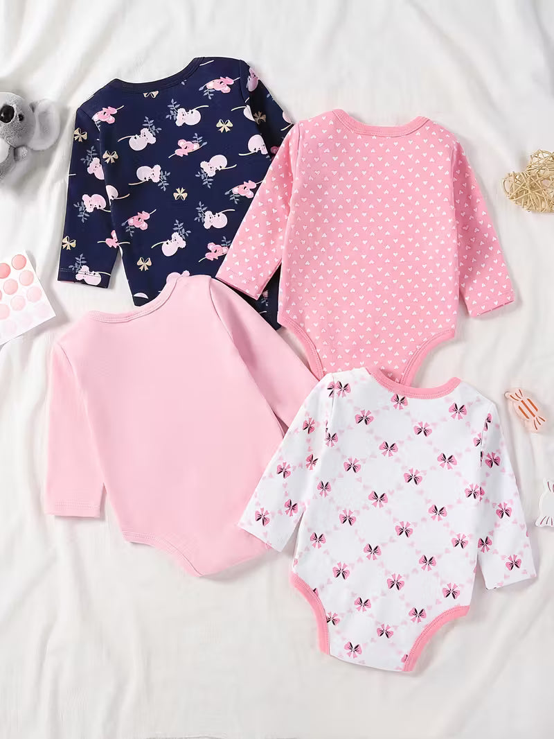 Kuschel-Glück im Koala-Look: 4-teiliges Herbst & Winter Set für kleine Entdecker