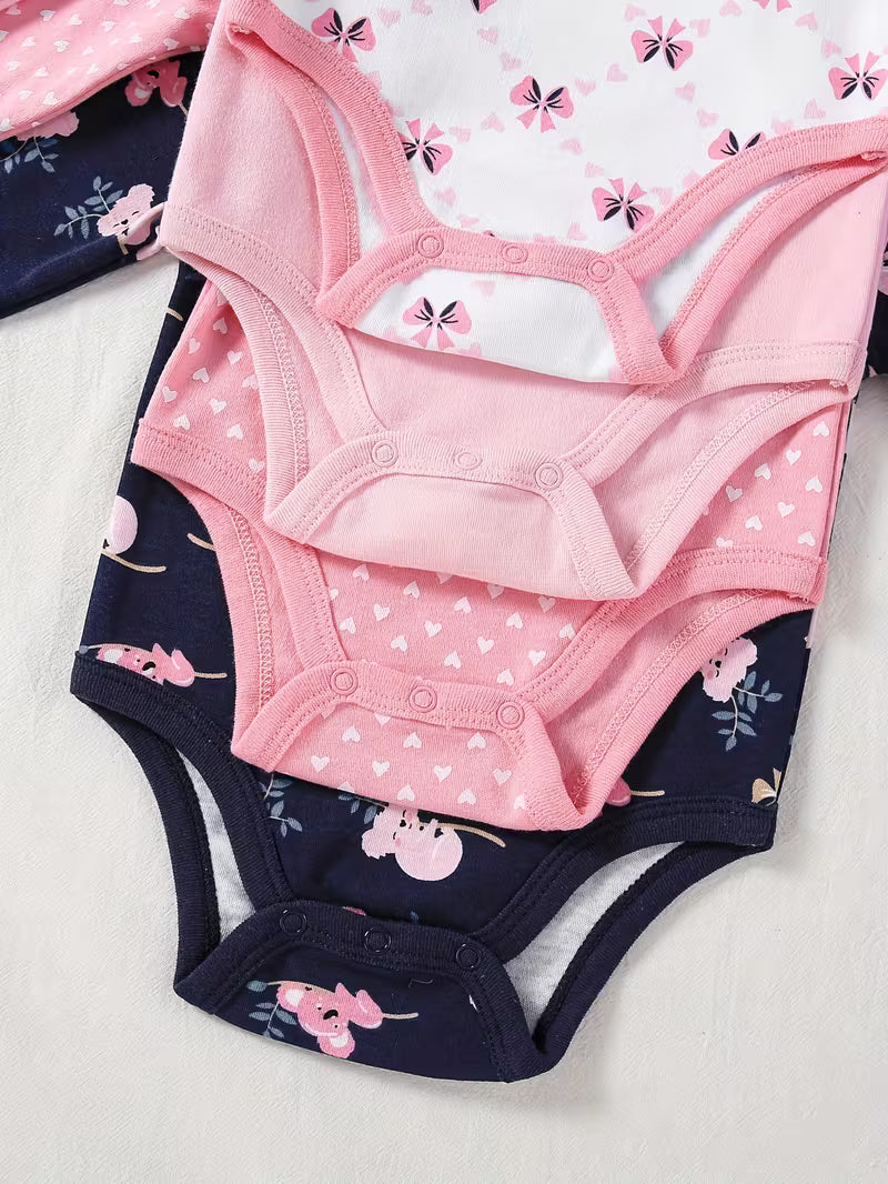 Kuschel-Glück im Koala-Look: 4-teiliges Herbst & Winter Set für kleine Entdecker