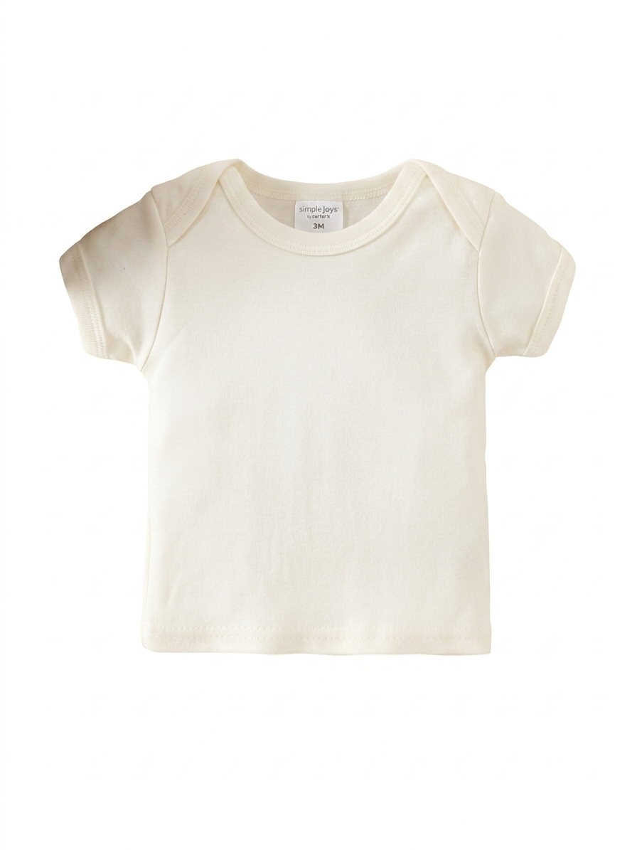8er-Set Neugeborenen-Baby-Set mit Mütze und Lätzchen, 100% Baumwolle
