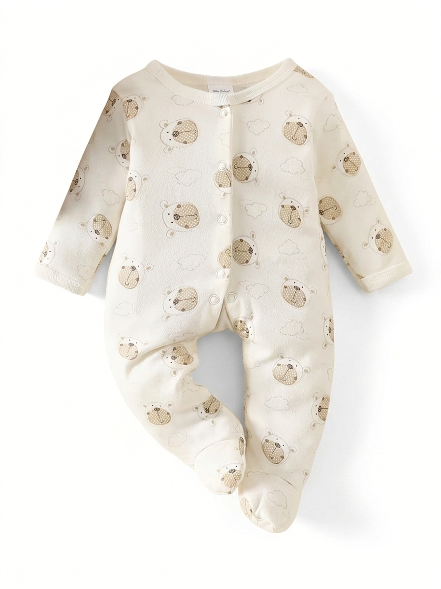 8er-Set Neugeborenen-Baby-Set mit Mütze und Lätzchen, 100% Baumwolle
