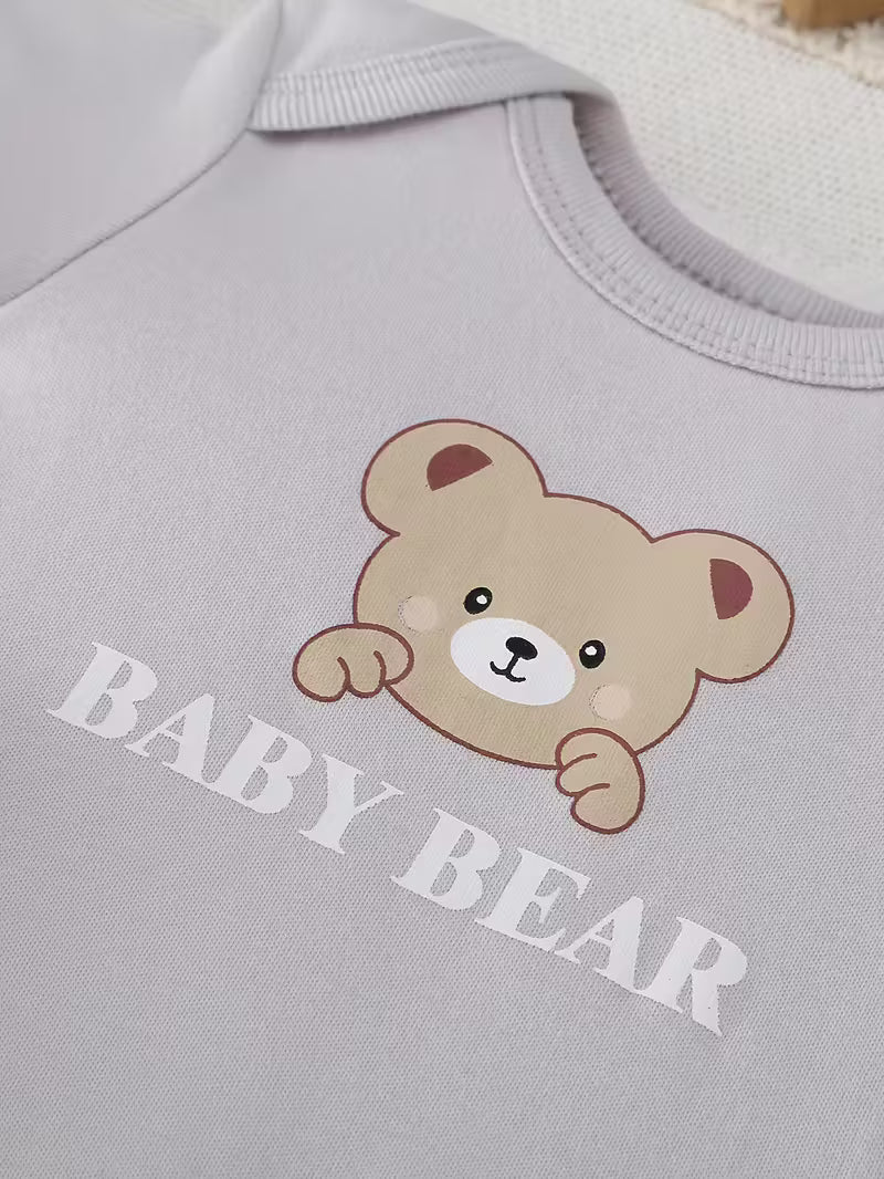 Das ultimative Starter-Glück: 5-teiliges Unisex Baby-Set für das ganze Jahr